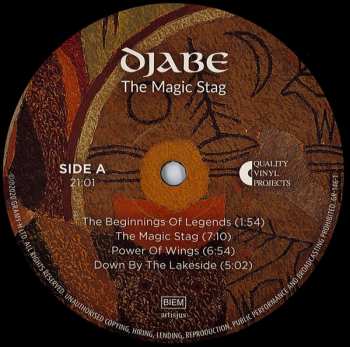 2LP Djabe: The Magic Stag