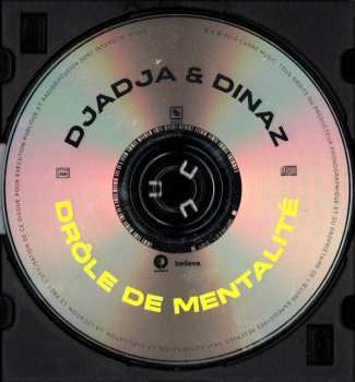 CD Djadja & Dinaz: Drôle de Mentalité 414590