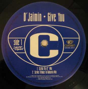 LP Djaimin: Give You (Remixes) (MAXISINGL) 281984