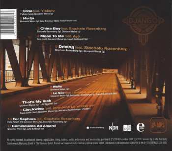 CD Django Deluxe: Driving 191773