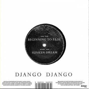 SP Django Django: Beginning To Fade LTD 118575