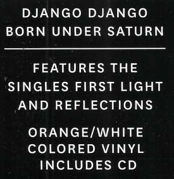 2LP/CD Django Django: Born Under Saturn CLR 404898