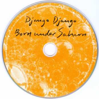CD Django Django: Born Under Saturn 276722