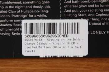 LP Django Django: Glowing In The Dark CLR | LTD 528271