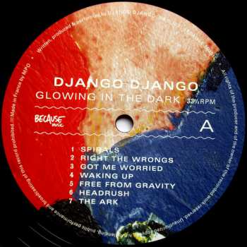 LP Django Django: Glowing In The Dark 14201