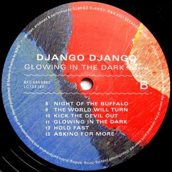 LP Django Django: Glowing In The Dark 14201