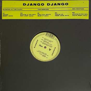 Album Django Django: Glowing in the Dark - The Remixes