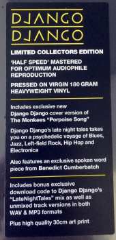 2LP Django Django: LateNightTales LTD