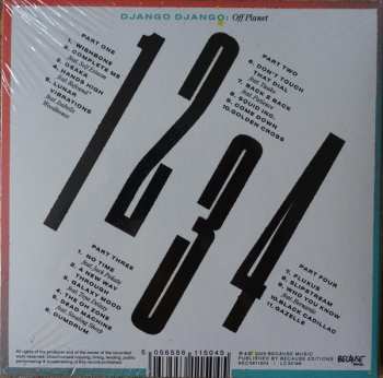 2CD Django Django: Off Planet Parts 1-4 448428