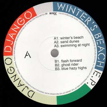 LP/CD Django Django: Winter's Beach E.P. 70549