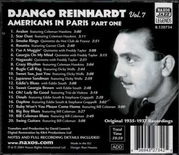 CD Django Reinhardt: Americans In Paris Part One, Vol. 7 1935 - 1937 (Classic Recordings) 286718