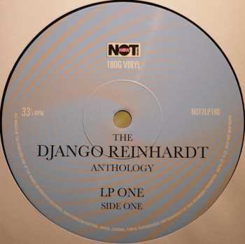 2LP Django Reinhardt: The Django Reinhardt Anthology 2442