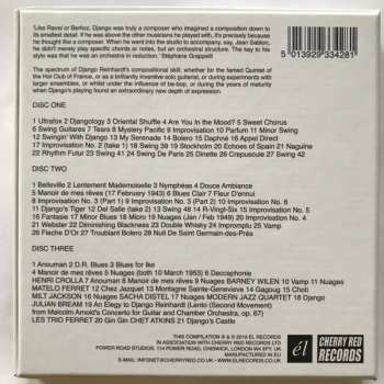 3CD Django Reinhardt: Diminishing Blackness - The Compositions Of Django Reinhardt