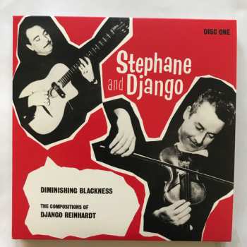 3CD Django Reinhardt: Diminishing Blackness - The Compositions Of Django Reinhardt 238348