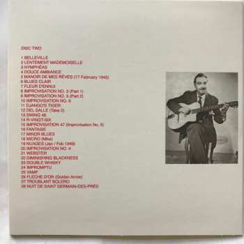 3CD Django Reinhardt: Diminishing Blackness - The Compositions Of Django Reinhardt 238348