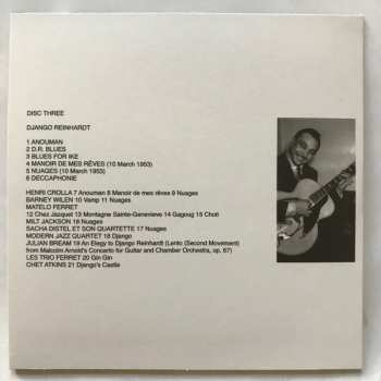 3CD Django Reinhardt: Diminishing Blackness - The Compositions Of Django Reinhardt