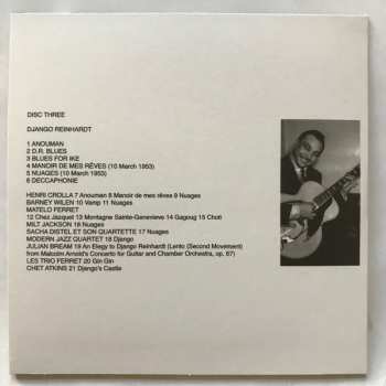 3CD Django Reinhardt: Diminishing Blackness - The Compositions Of Django Reinhardt 238348