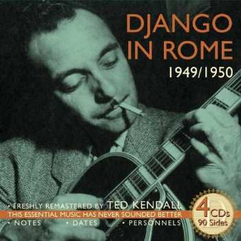 Album Django Reinhardt: Django In Rome 1949 / 1950