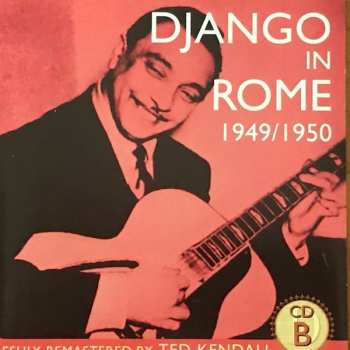 4CD Django Reinhardt: Django In Rome 1949 / 1950 326104