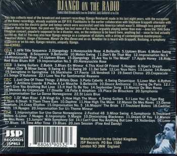 5CD/Coffret Django Reinhardt: Django On The Radio (Transcribed Broadcasts From The Greatest Jazz Guitarist Of His Era)
