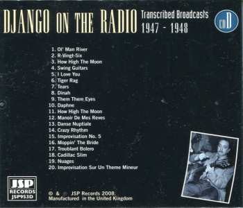 5CD/Box Set Django Reinhardt: Django On The Radio (Transcribed Broadcasts From The Greatest Jazz Guitarist Of His Era) 533185