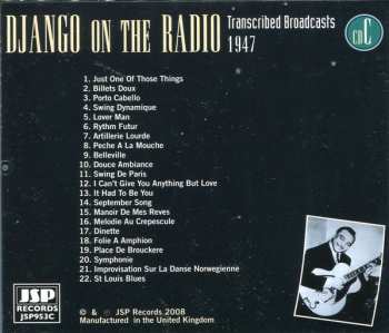 5CD/Coffret Django Reinhardt: Django On The Radio (Transcribed Broadcasts From The Greatest Jazz Guitarist Of His Era)