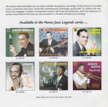 CD Django Reinhardt: Django Reinhardt With Vocals (Classic Recordings 1933-1941) 338159