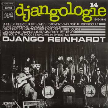 Album Django Reinhardt: Djangologie 14 (1943-1946)