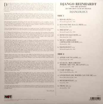 LP Django Reinhardt: Djangology 80121
