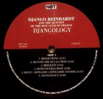LP Django Reinhardt: Djangology 80121