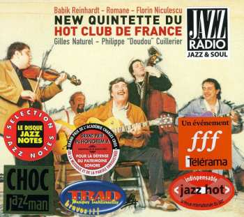Album Django Reinhardt: Django Reinhardt Et Le Quintette Du Hot Club De France 