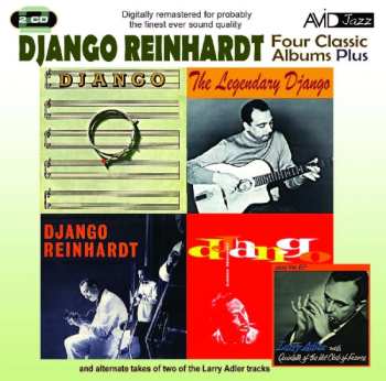 Album Django Reinhardt: Four Classic Albums Plus
