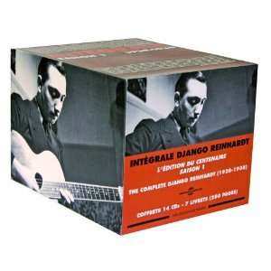 Album Django Reinhardt: Intégrale Django Reinhardt L'édition Du Centenaire Saison 1: The Complete Django Reinhardt (1928-1938)