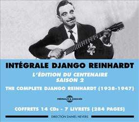 Album Django Reinhardt: Intégrale Django Reinhardt Saison 2: The Complete Django Reinhardt (1938-1947)