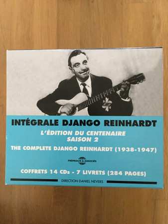 14CD/Zestaw pudełkowy Django Reinhardt: Intégrale Django Reinhardt Saison 2: The Complete Django Reinhardt (1938-1947)