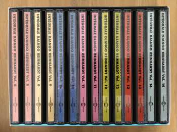 14CD/Zestaw pudełkowy Django Reinhardt: Intégrale Django Reinhardt Saison 2: The Complete Django Reinhardt (1938-1947)