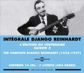 14CD/Box Set Django Reinhardt: Intégrale Django Reinhardt Saison 2: The Complete Django Reinhardt (1938-1947) 481379