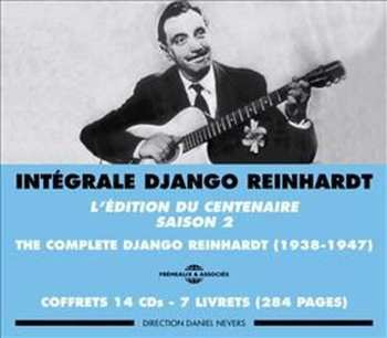 14CD/Zestaw pudełkowy Django Reinhardt: Intégrale Django Reinhardt Saison 2: The Complete Django Reinhardt (1938-1947)