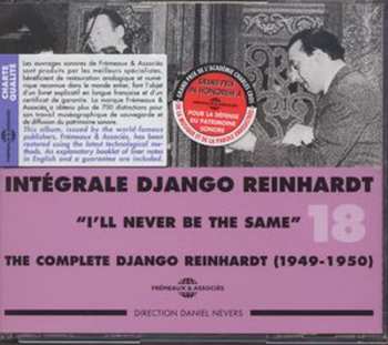 Album Django Reinhardt: Integrale Django Reinhardt Vol.18