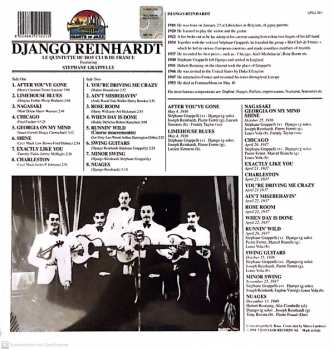 LP Django Reinhardt: Le Quintette du Hot Club de France featuring Stephane Grappelly 314856