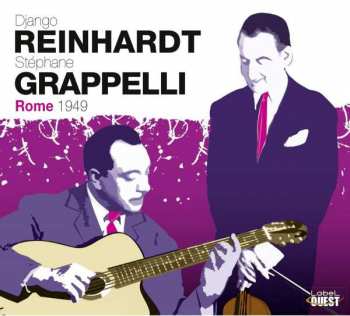 Album Django Reinhardt: Rome 1949