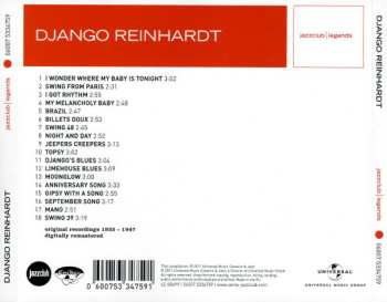 CD Django Reinhardt: The Art Of Swing 522352