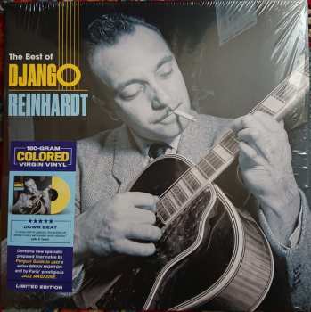 LP Django Reinhardt: The Best Of Django Reinhardt LTD | CLR 137634