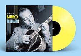 LP Django Reinhardt: The Best Of Django Reinhardt LTD | CLR