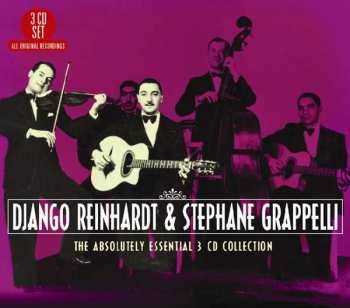 3CD Django Reinhardt: The Absolutely Essential 3 CD Collection 476308
