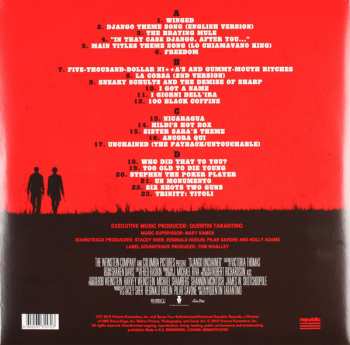 2LP Various: Django Unchained: Original Motion Picture Soundtrack 9984