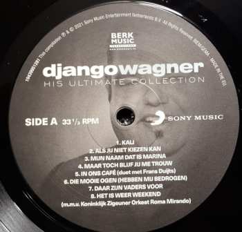LP Django Wagner: His Ultimate Collection 140957