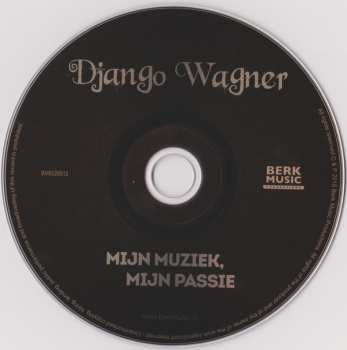 CD Django Wagner: Mijn Muziek, Mijn Passie 385521