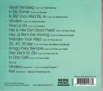 CD Django Wagner: Samen... -Limited Edition- 501328