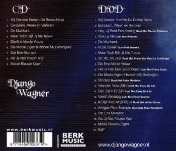 CD/DVD Django Wagner: Samen (Live In Concert)